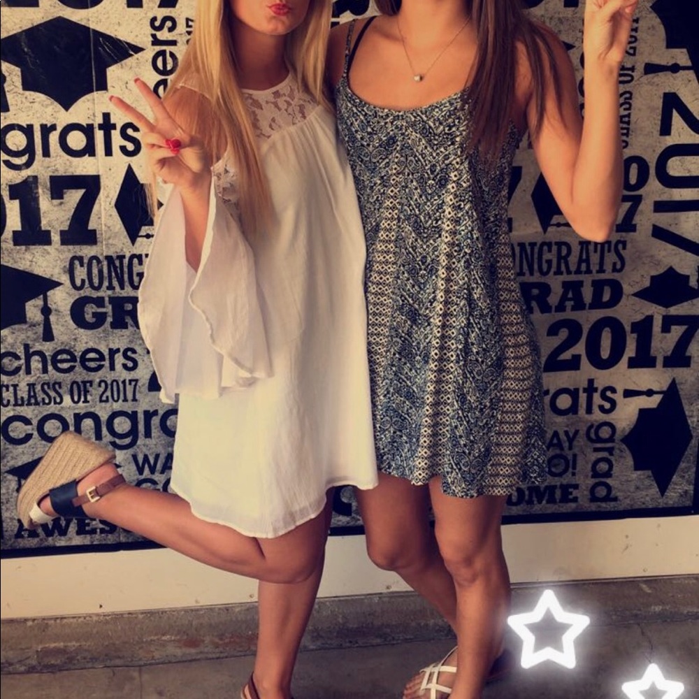 White dress
